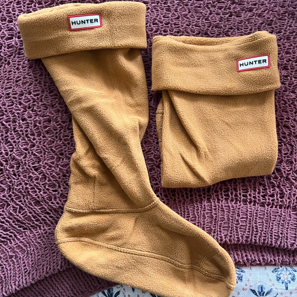 Hunter boots socks